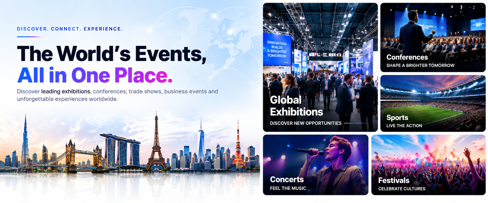 Universe Meets global events